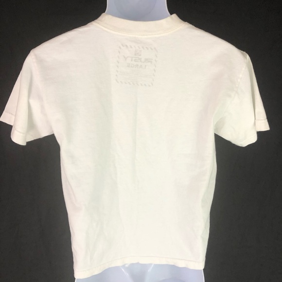 Rusty Boys T-shirt White L - Picture 3 of 6